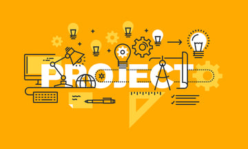 project, portfolio, stationery